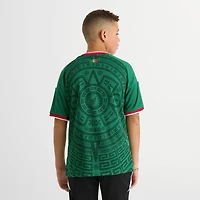 Big Kids' adidas Mexico Home Replica Soccer Jersey