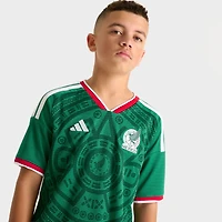 Big Kids' adidas Mexico Home Replica Soccer Jersey