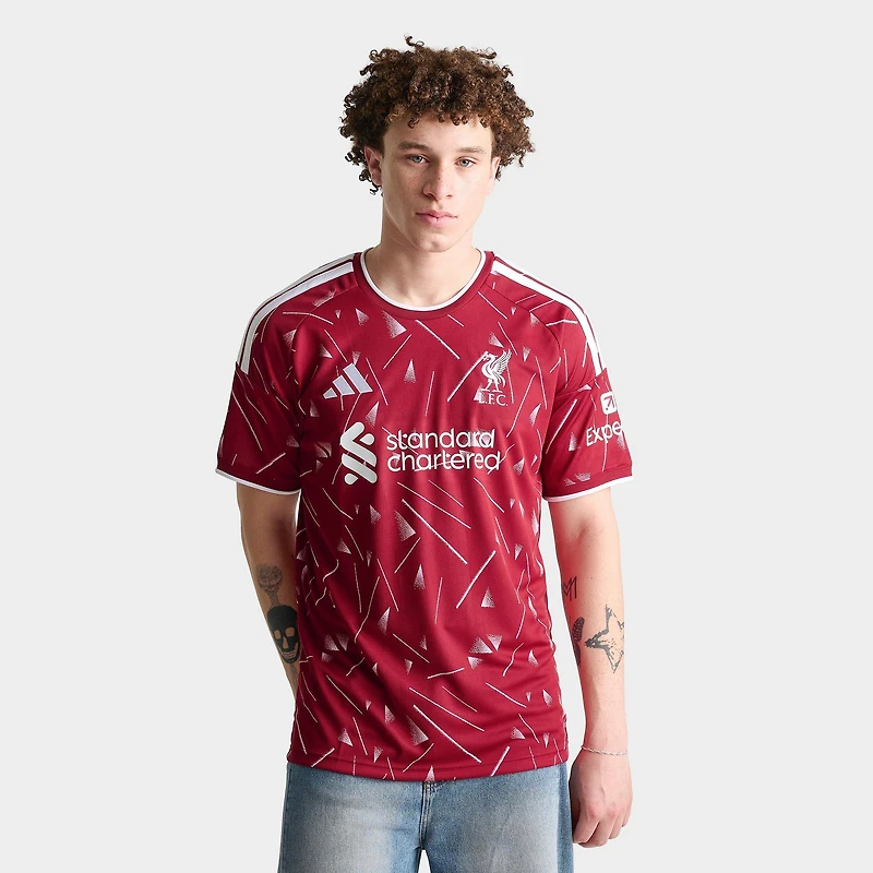 Men's adidas Liverpool FC 26-27 Home Soccer Jersey