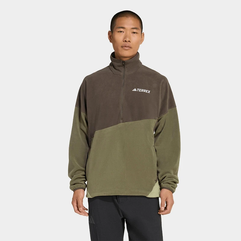 Men's adidas Terrex Multi Climawarm Fleece Anorak