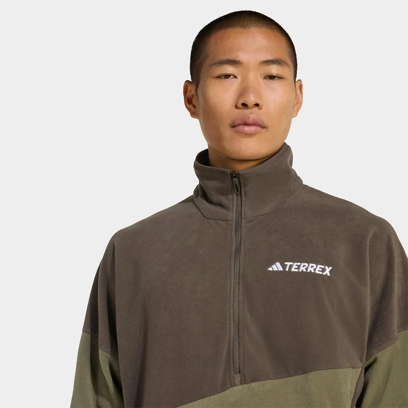 Men's adidas Terrex Multi Climawarm Fleece Anorak