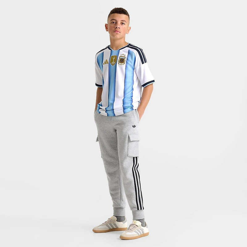 Big Kids' adidas Argentina Home Replica Soccer Jersey