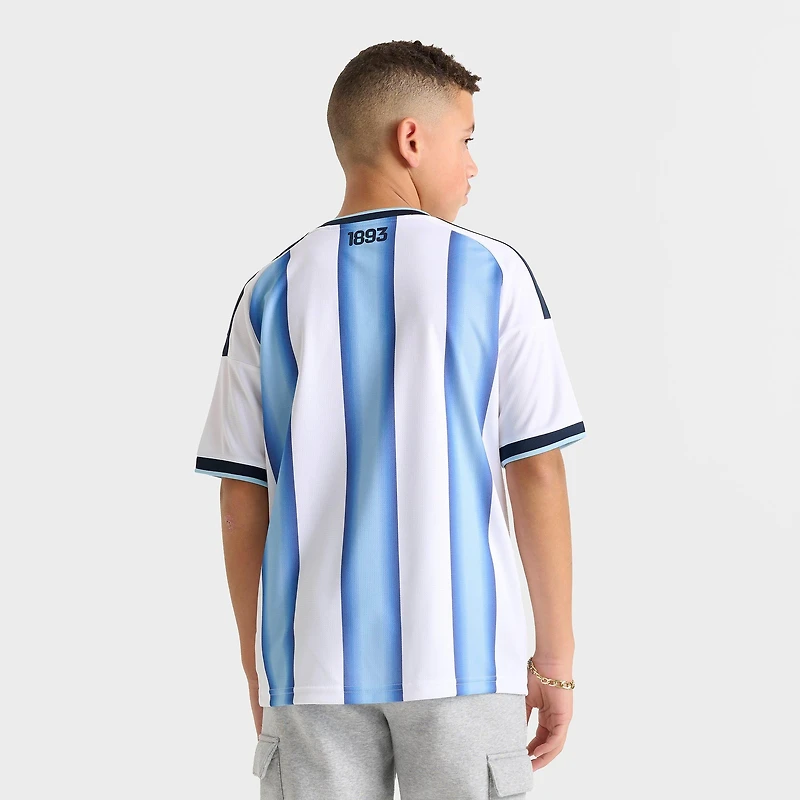 Big Kids' adidas Argentina Home Replica Soccer Jersey