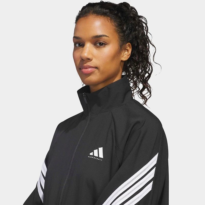 Women's adidas Basketball Crazy Lite Full-Zip Jacket
