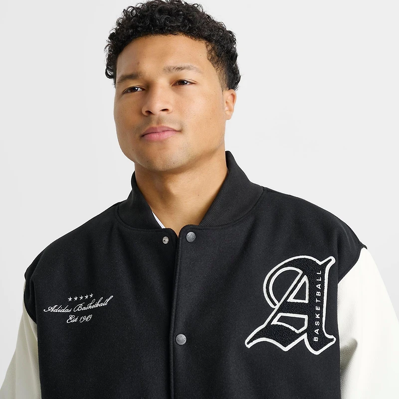 Men's adidas Originals Basketball Varsity Jacket