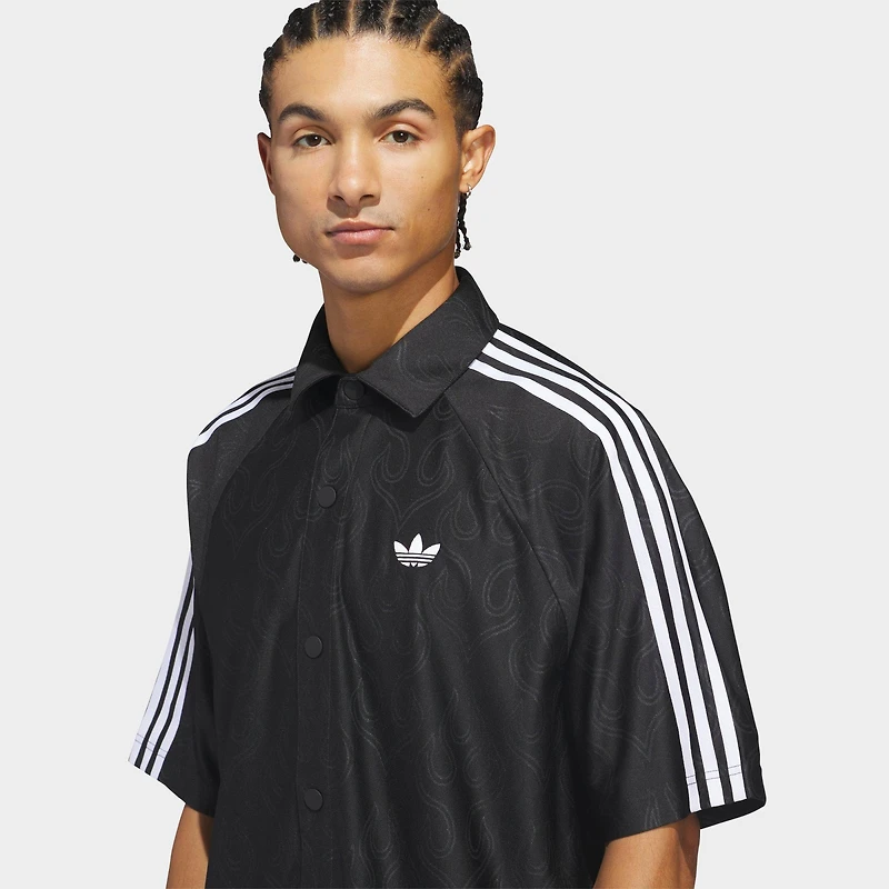 Men's adidas Originals Basketball Flame Top