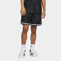Men's adidas Originals Flame Jacquard Print Basketball Shorts