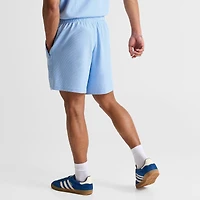 Men's adidas Originals Trefoil Essentials 7" Waffle Shorts