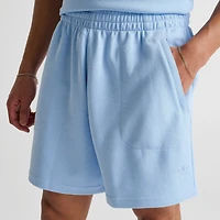 Men's adidas Originals Trefoil Essentials 7" Waffle Shorts