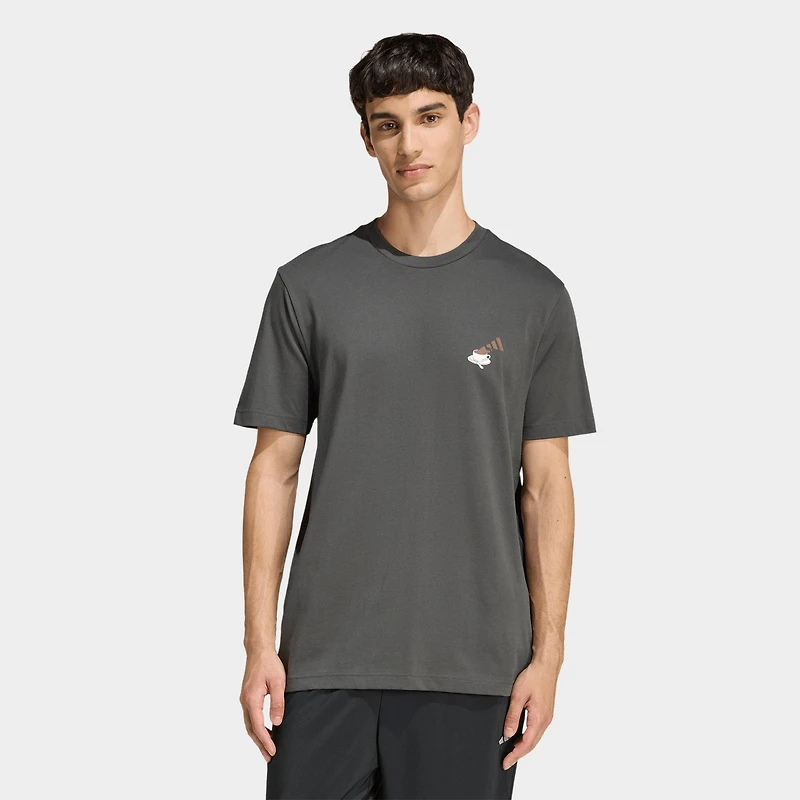 Men's adidas Coffee Cake Cheesecake Graphic T-Shirt