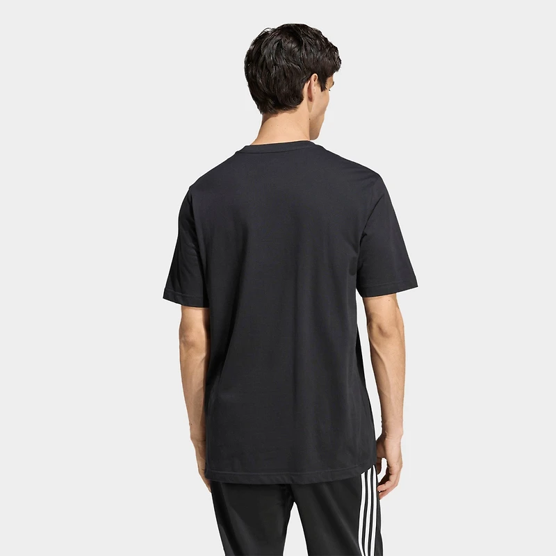 Men's adidas Mini Basketball Embroidery Graphic T-Shirt