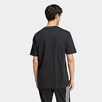 Men's adidas Mini Basketball Embroidery Graphic T-Shirt
