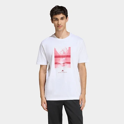 Men's adidas Outdoor Kayaking Graphic T-Shirt