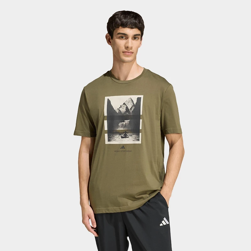 Men's adidas Outdoor Kayaking Graphic T-Shirt