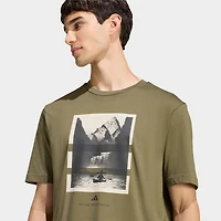 Men's adidas Outdoor Kayaking Graphic T-Shirt