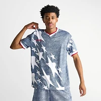 Men's adidas Denim Graphic Soccer Jersey