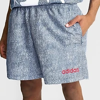 Men's adidas Denim Graphic Shorts