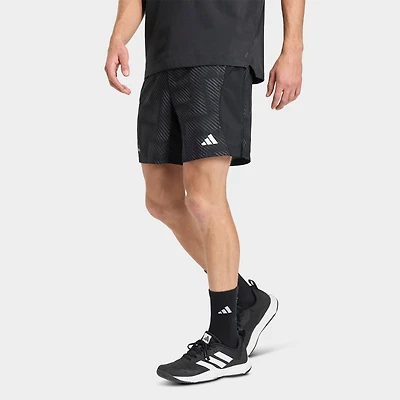 Men's adidas Tech Intensity Allover Print Training Shorts