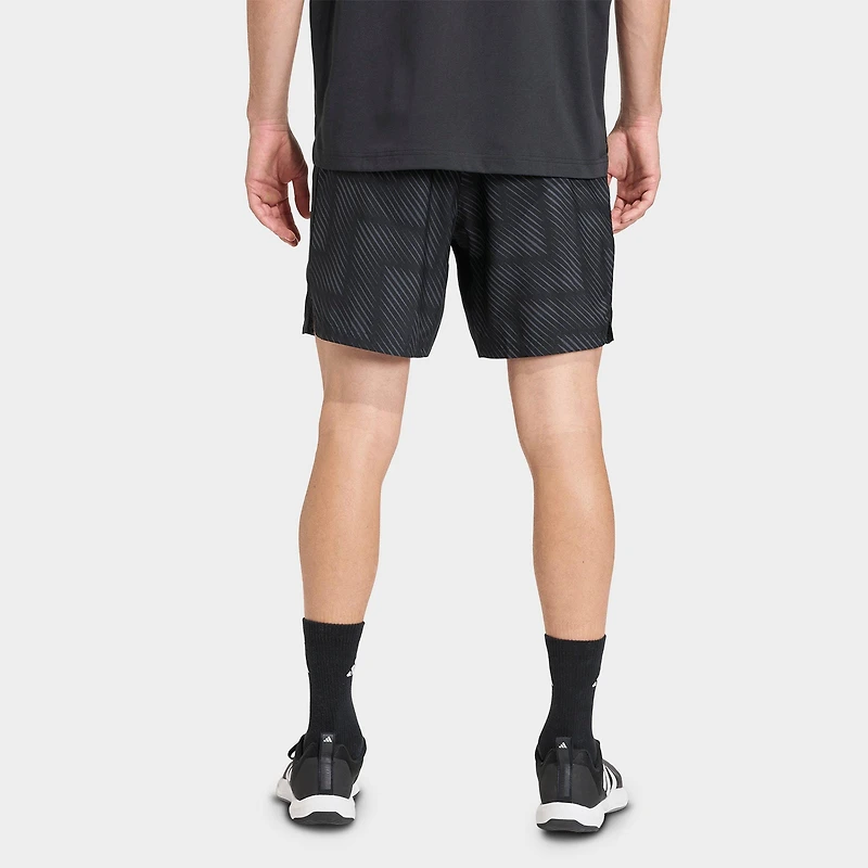 Men's adidas Tech Intensity Allover Print Training Shorts