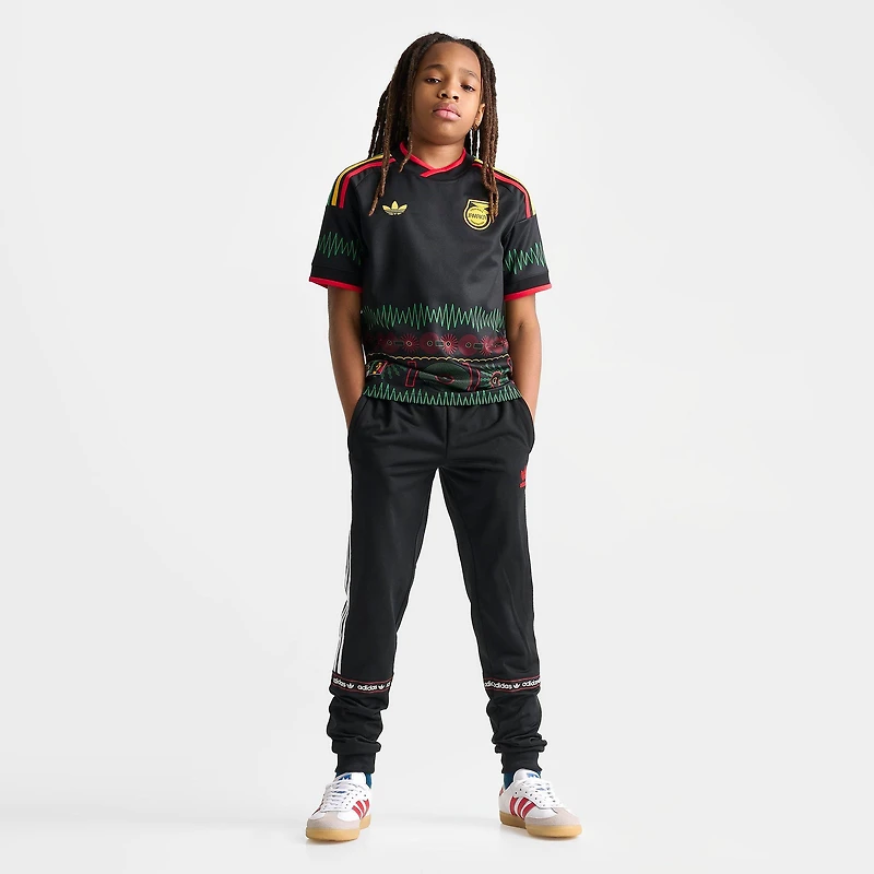 Big Kids' adidas x Bob Marley Jamaica 26 Away Replica Soccer Jersey