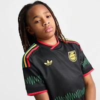 Big Kids' adidas x Bob Marley Jamaica 26 Away Replica Soccer Jersey