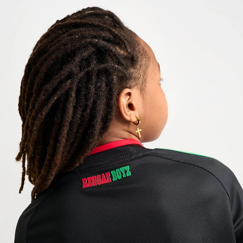 Big Kids' adidas x Bob Marley Jamaica 26 Away Replica Soccer Jersey