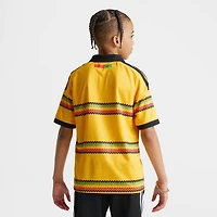Big Kids' adidas x Bob Marley Jamaica 26 Home Replica Soccer Jersey