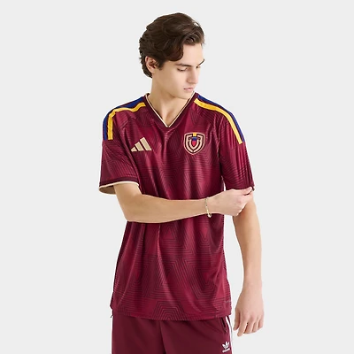 Men's adidas Venezuela Home Replica Soccer Jersey