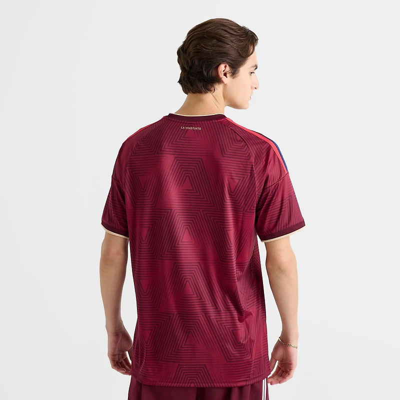 Men's adidas Venezuela Home Replica Soccer Jersey