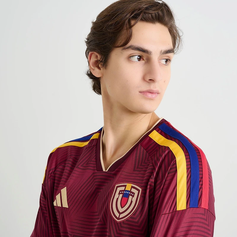 Men's adidas Venezuela Home Replica Soccer Jersey