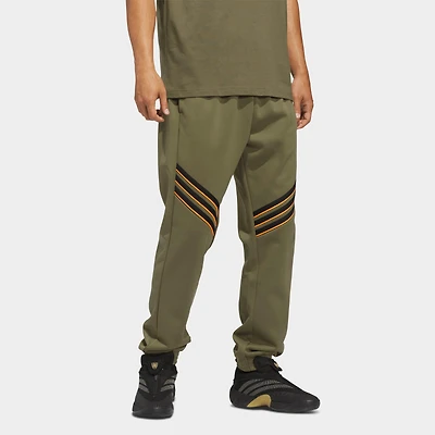 Men's adidas Basketball Crazy Warm Fleece Sweatpants