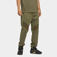 Men's adidas Basketball Crazy Warm Fleece Sweatpants