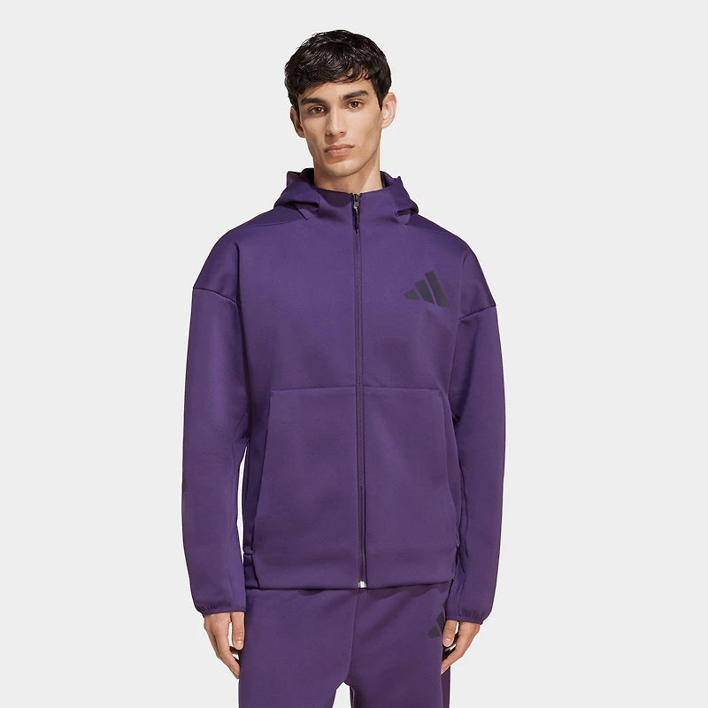 Men's adidas Z.N.E. Full-Zip Hooded Track Jacket