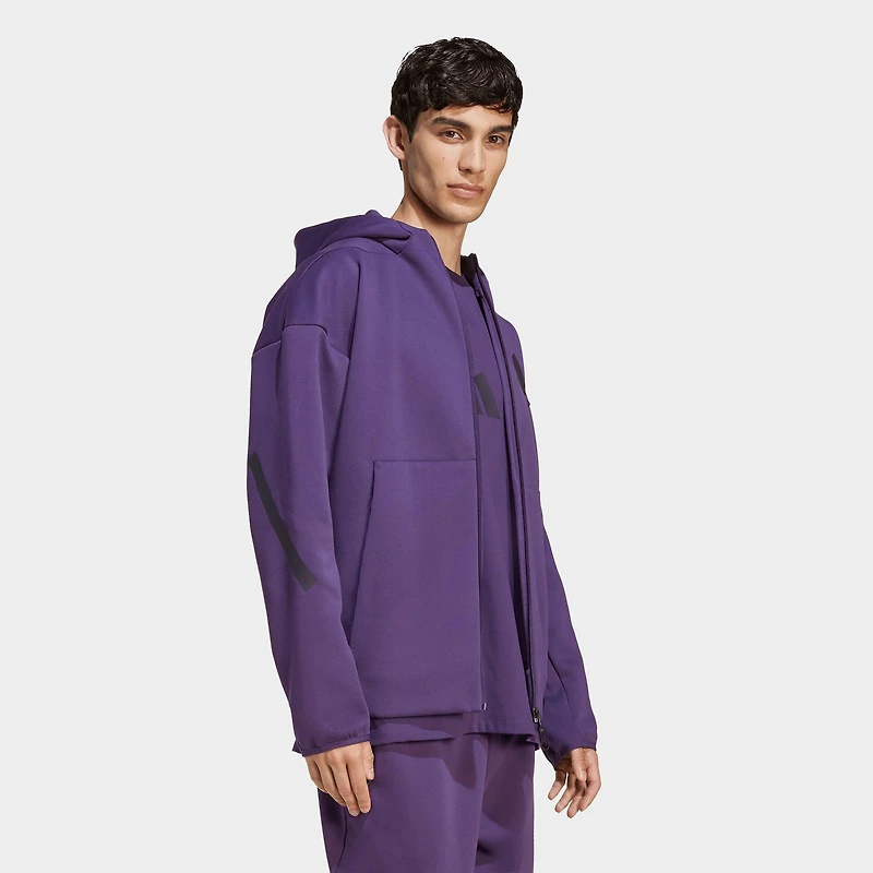 Men's adidas Z.N.E. Full-Zip Hooded Track Jacket