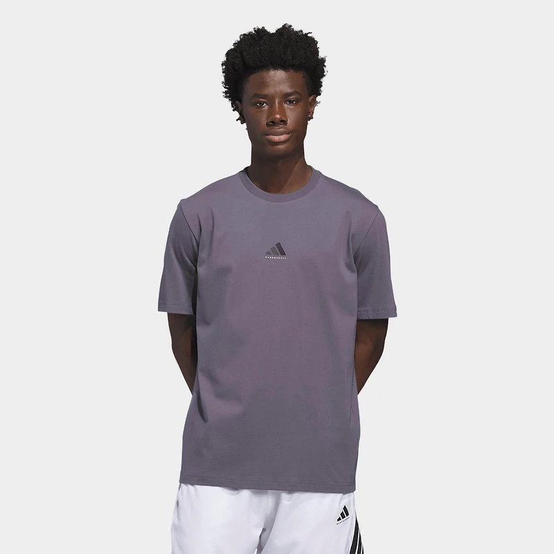Men's adidas Basketball Logo T-Shirt
