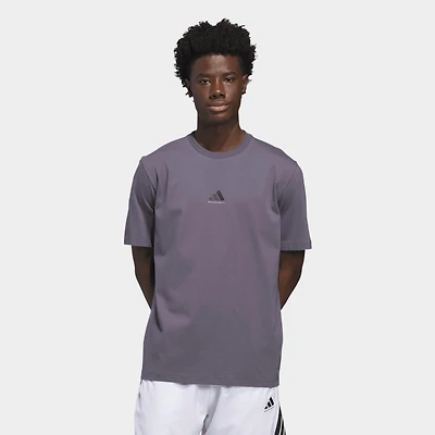 Men's adidas Basketball Logo T-Shirt