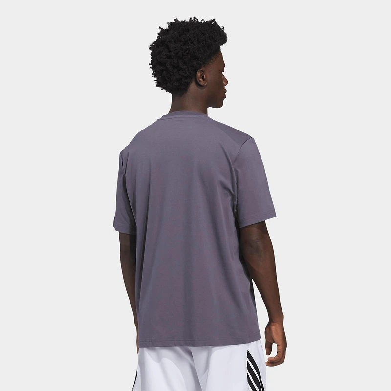 Men's adidas Basketball Logo T-Shirt