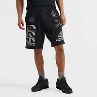 Men's adidas Originals Moto Sponsors Graphic French Terry Shorts