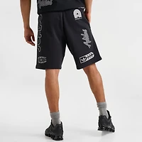 Men's adidas Originals Moto Sponsors Graphic French Terry Shorts