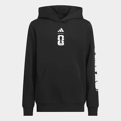 Big Kids' adidas FIFA World Cup 26 Match Ball Pullover Hoodie