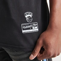 Men's Mitchell & Ness Slam Magazine John Starks Cover Graphic T-Shirt