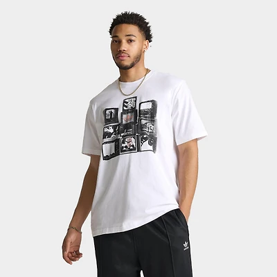 Men's adidas Originals Vintage TV T-Shirt
