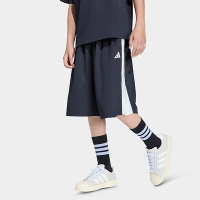 Big Kids' adidas Sportswear Stadium Mesh Shorts