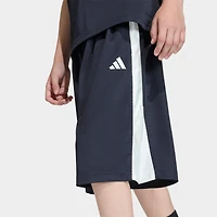 Big Kids' adidas Sportswear Stadium Mesh Shorts