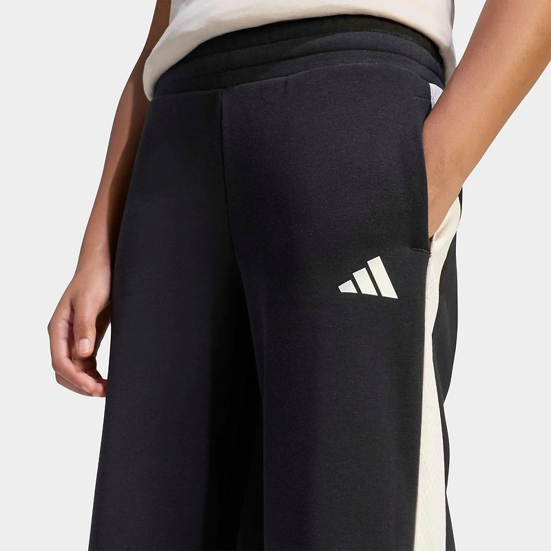 Girls' Big Kids' adidas Sportswear Stadium Wide Leg Pants