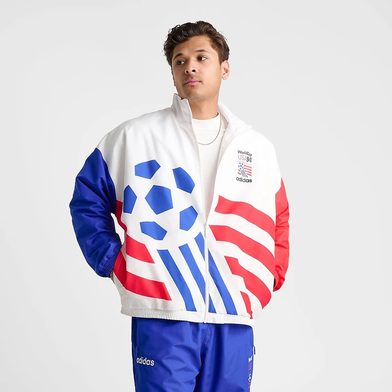 Men's adidas FIFA World Cup USA 94 Graphic Woven Track Top