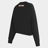 Women's Pro Standard New York Knicks NBA Classic Fleece Crewneck Sweatshirt