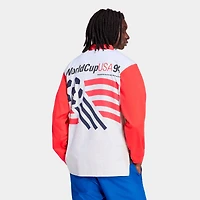 Men's adidas FIFA World Cup 94 Graphic Long-Sleeve Polo Shirt
