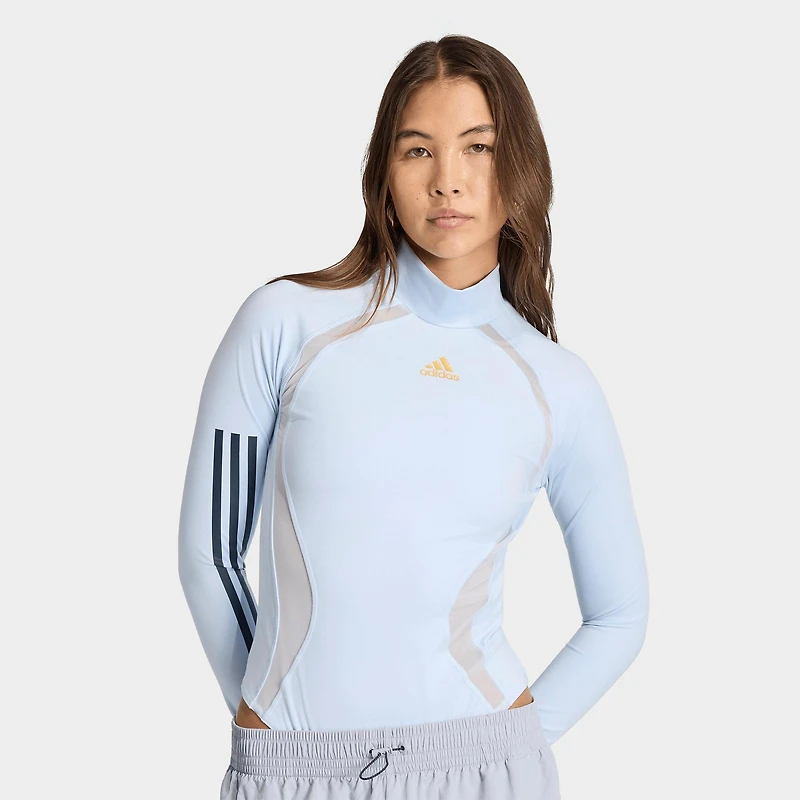 Women's adidas Originals Teamgeist Long-Sleeve Bodysuit