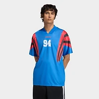 Men's adidas Originals Santiago Allover Print Infill Jersey